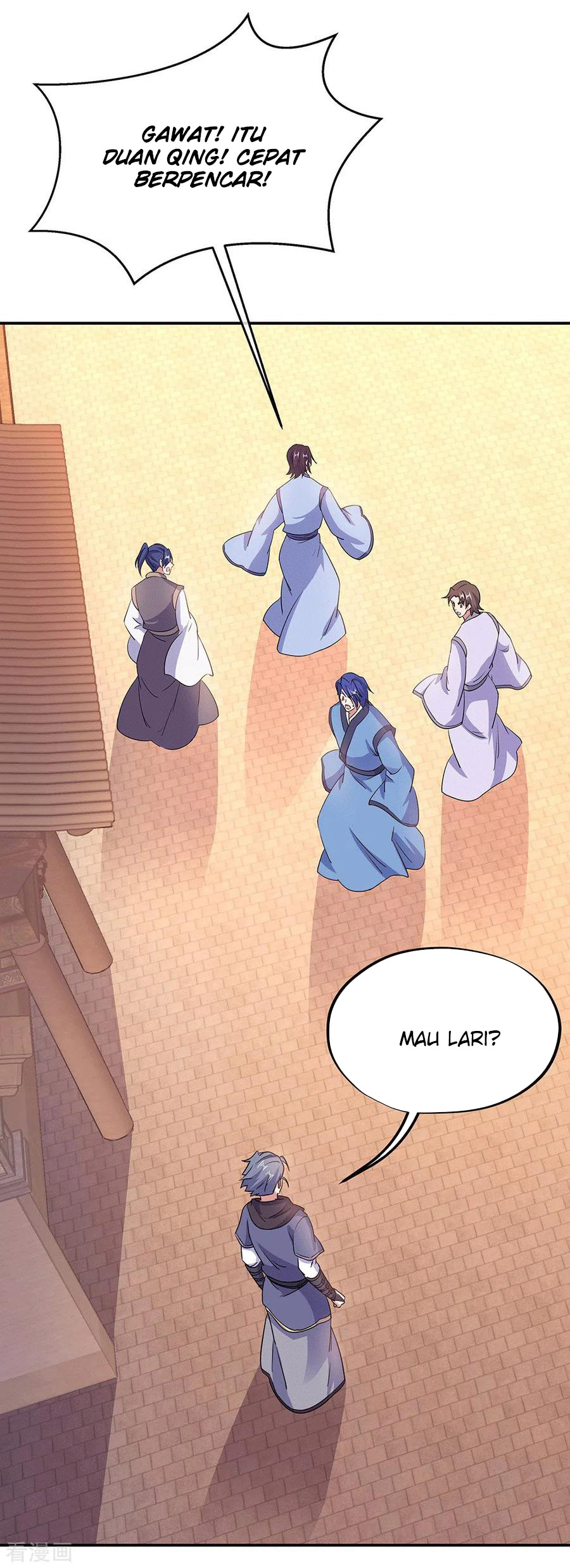 Peerless Soul Chapter 280 Bahasa Indonesia